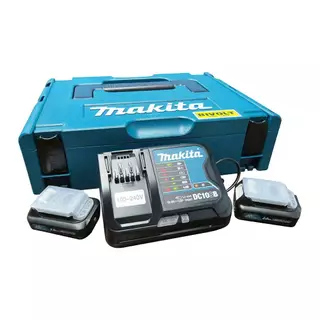 Kit Recarga MAKPAC - 197656-9- Makita- BIVOLT