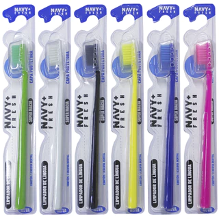 Escova Dental Ultra Macia Adulto com Capa Protetora Kits 6UN / 48UN em Oferta na Shopee