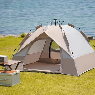 Tenda ao ar livre dobrável portátil acampamento durante a noite acampamento totalmente -V13