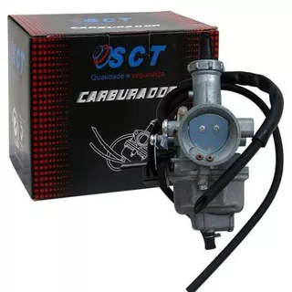 Carburador Completo Fan 125 2009 2010 2011 2012 2013 Sct