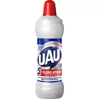 UAU LIMPEZA PESADA CLORO ATIVO 1L