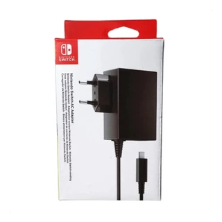 Carregador Original Bivolt para Nintendo Switch – Adaptador de Energia AC