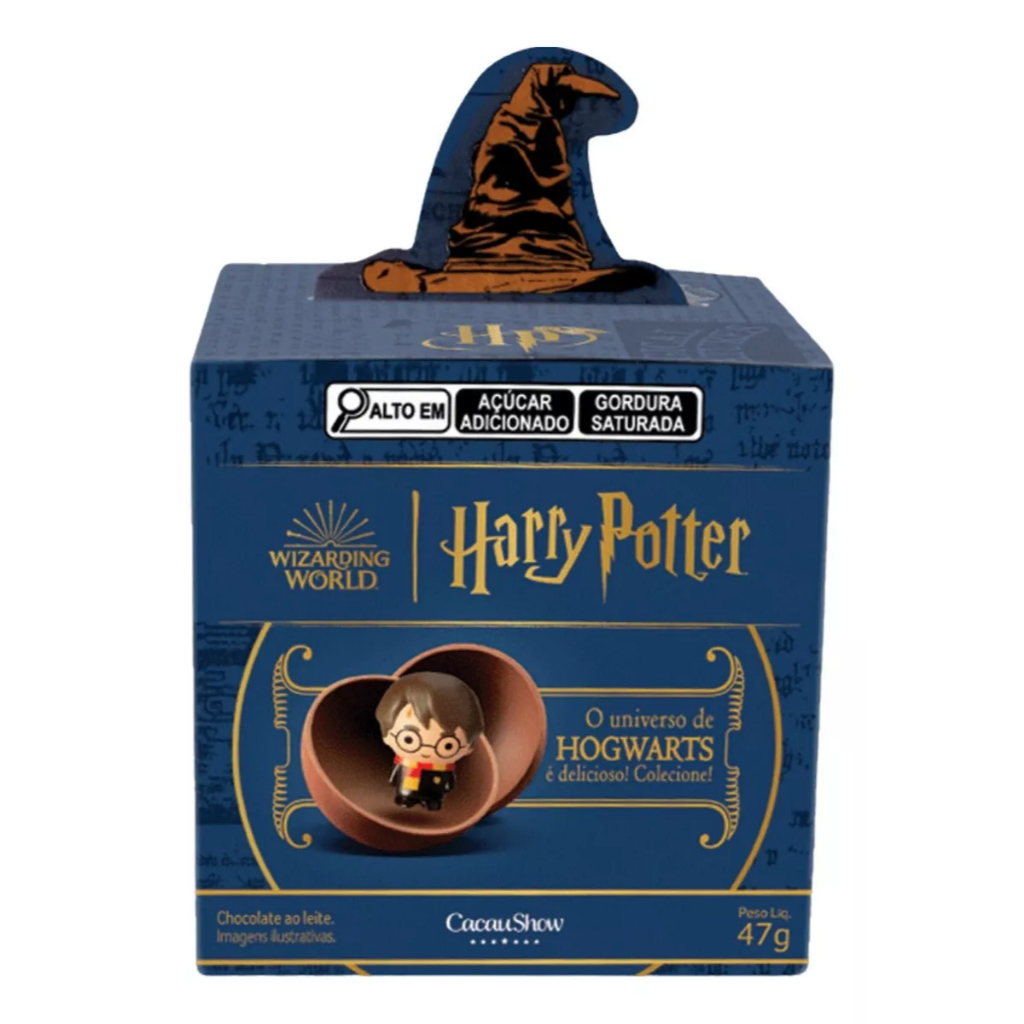 Caixa Enigma Harry Potter Novos Personagens 47g
