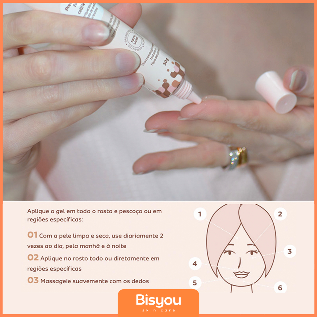 Kit Skin Care Preenchedor Facial e Labial 30g + Hidratante Kit Skin Care Preenchedor Facial e Labial 30g + Hidratante