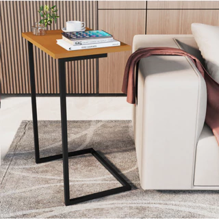 Mesa Para Apoio No Sofá, Na Cama Com Pés de Ferro