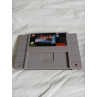 Dracula Bram Stocker Cartucho Super Nintendo