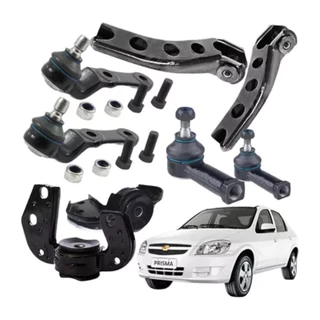 Kit Suspensão Dianteira Prisma (2006-2011)