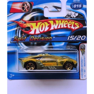 hot wheels realistix 2005 first editions split decision - antigo