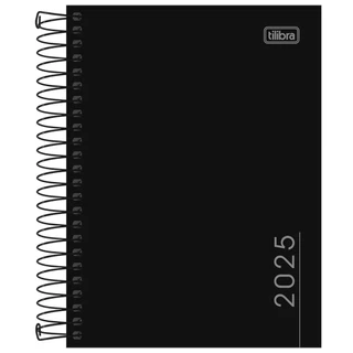 Agenda 2025 Pepper Espiral Tilibra