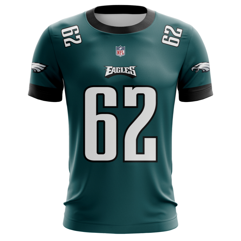 Camisa Eagles Kelce