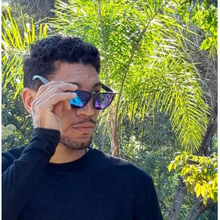 Óculos de sol masculino Holbrook Oakley Polarizado