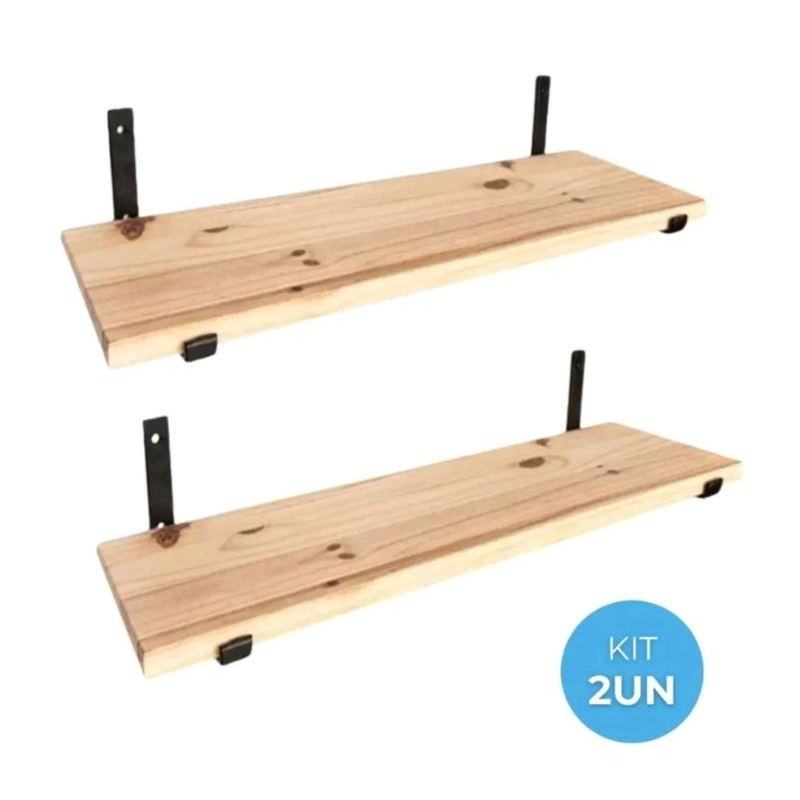 Kit Prateleira industrial
