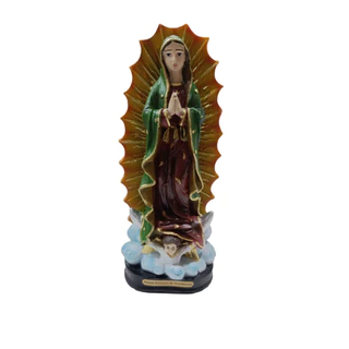 Nossa Senhora de Guadalupe resina 20cm