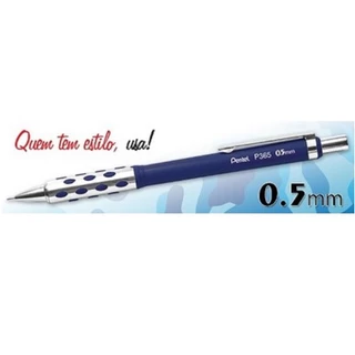 Lapiseira Pentel P365 - 0,5mm - Azul