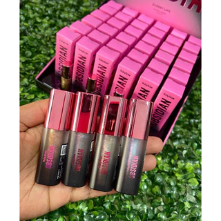 Kit Gloss Obsidian C/4 Unidades Ruby Rose - Hb7200 Com 4 Cor Acabamento Brilhante Cor Brilho