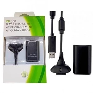 Kit Essencial para Xbox: Carregador e Bateria para Controle - Mantenha-se no Controle Total