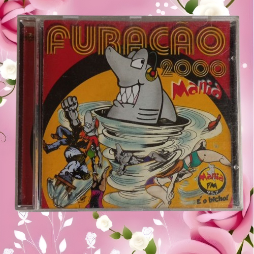 Furacão 2000 Mania - Cd