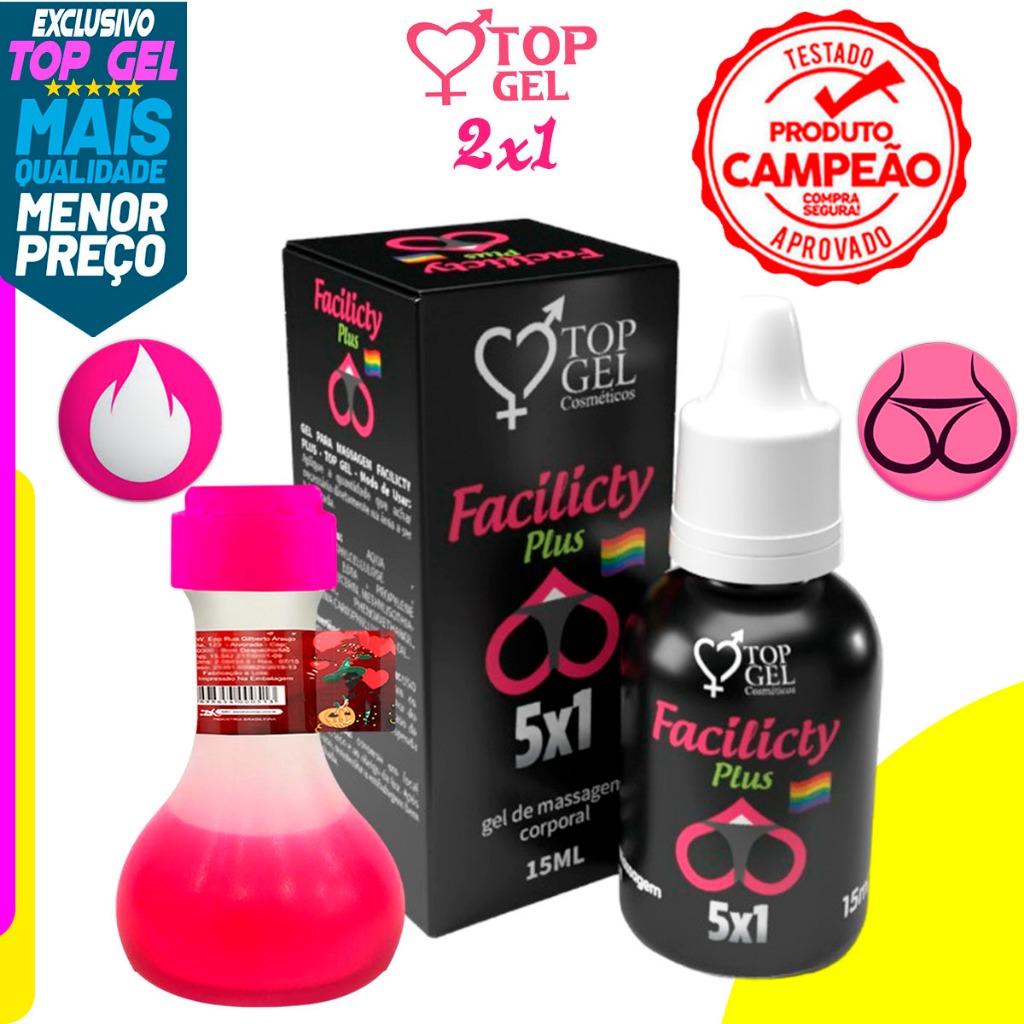 Kit Sex Shop Pomagic 3g Gel Funcional Hot15ml sexy shop Produtos  