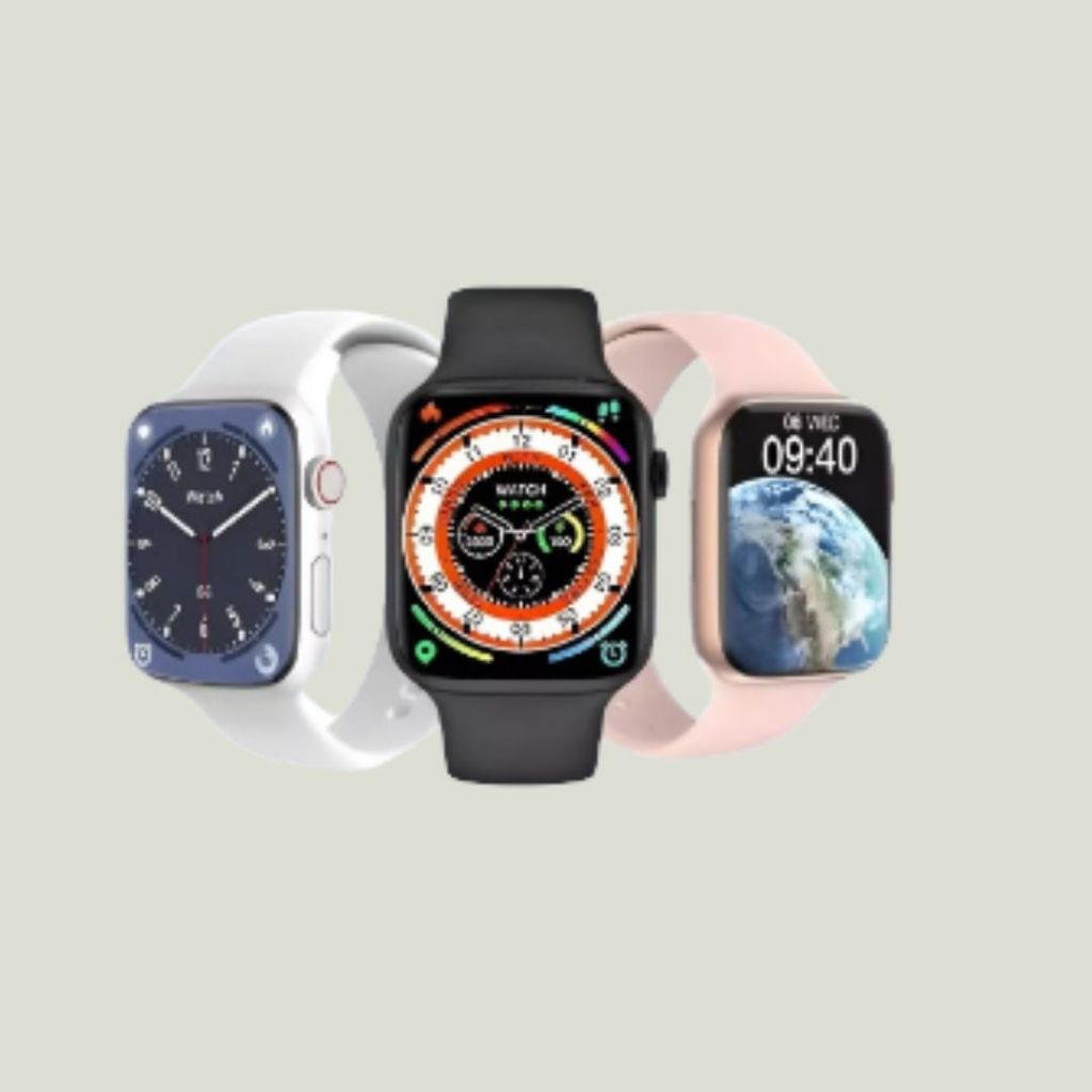 Relógio Smartwatch Max 9 - Bluetooth e Elegância Feminina