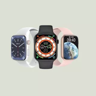 Relógio Smartwatch Max 9 - Bluetooth e Elegância Feminina