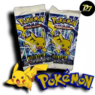 Kit 200 Cards figurinhas do POKÉMON POKEDEX para bater > kit 50 Pacotes/Card Game/Cartinhas em Oferta na Shopee