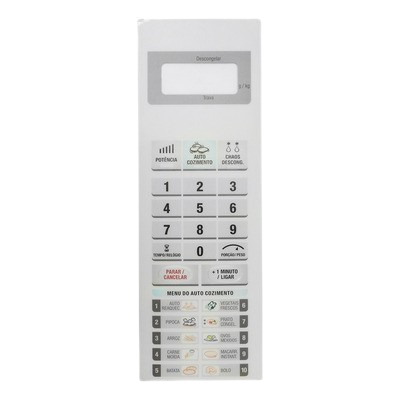 PAINEL TECLADO MEMBRANA MICROONDAS PANASONIC NN S 45