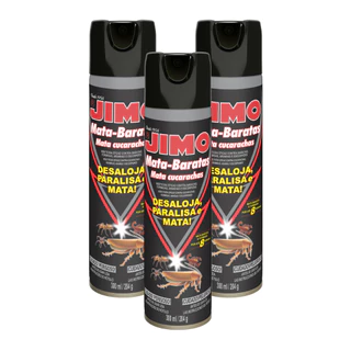 Mata Escorpião Formiga Barata Aranha Spray Jimo 300ml