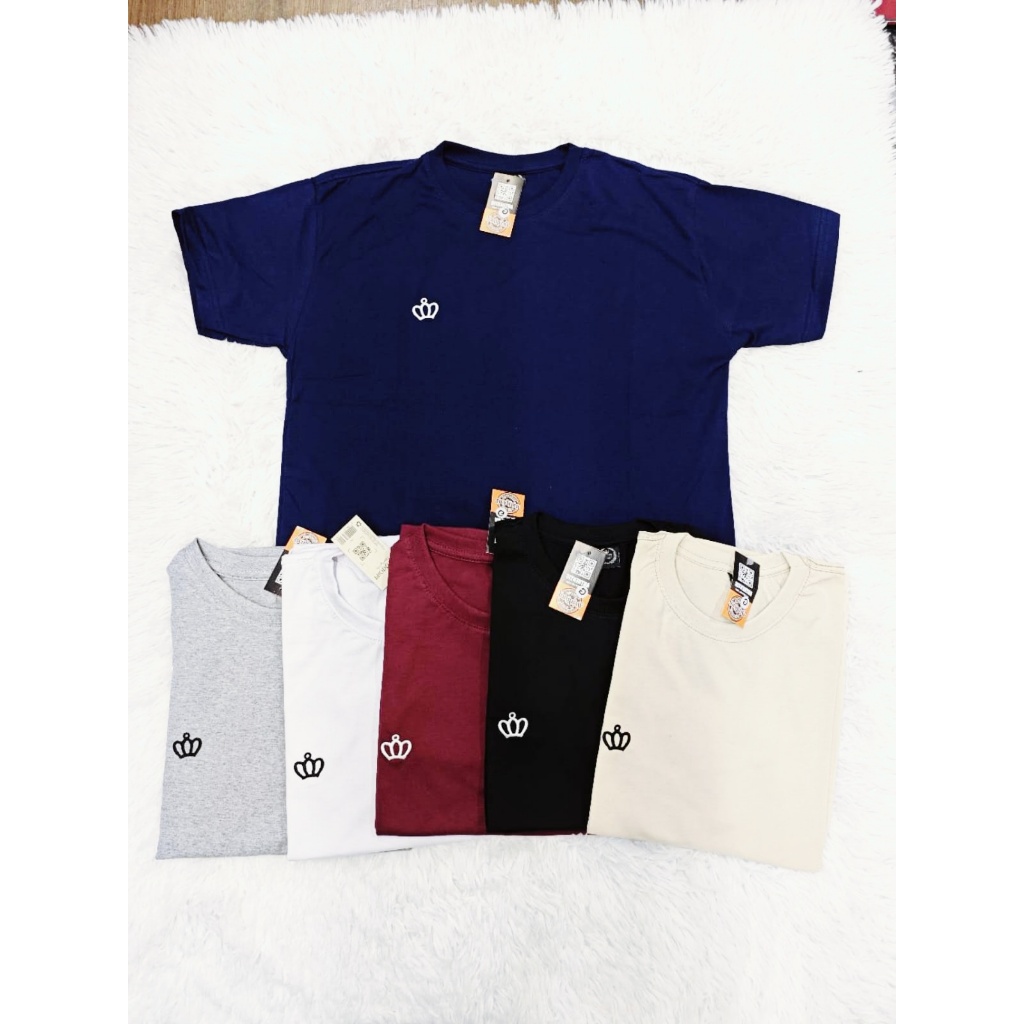 KIT 3 CAMISETAS SORTIDAS P M G GG