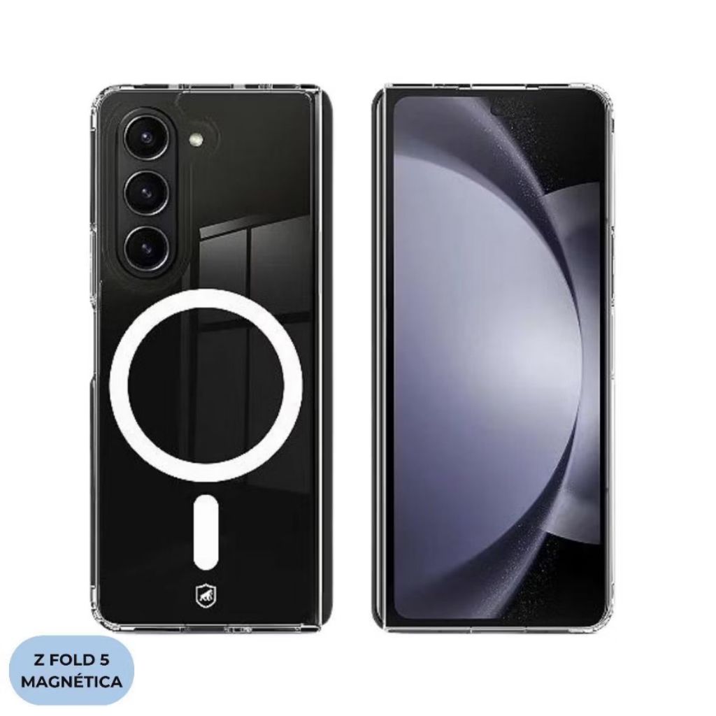 Capa Capinha Case Magnética Para Samsung ZFOLD3 / ZFOLD4 / ZFOLD5 / ZFOLD6 Resistente e Anti impacto
