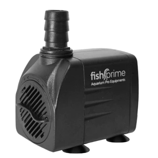 Bomba Submersa FP 3000 LT/H Para Aquário Fonte Lago Cascata Fish Prime Na Cor Azul ou Preto