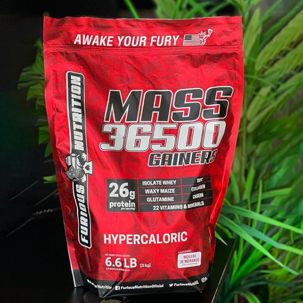 Hipercalorico 0% Soja E Glúten- Mass 36500 + Força E Energia | Shopee ...