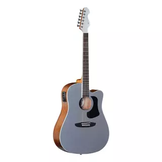 Violão Elétrico Michael Laguna Vml530 6 Cordas Aço .011 Folk