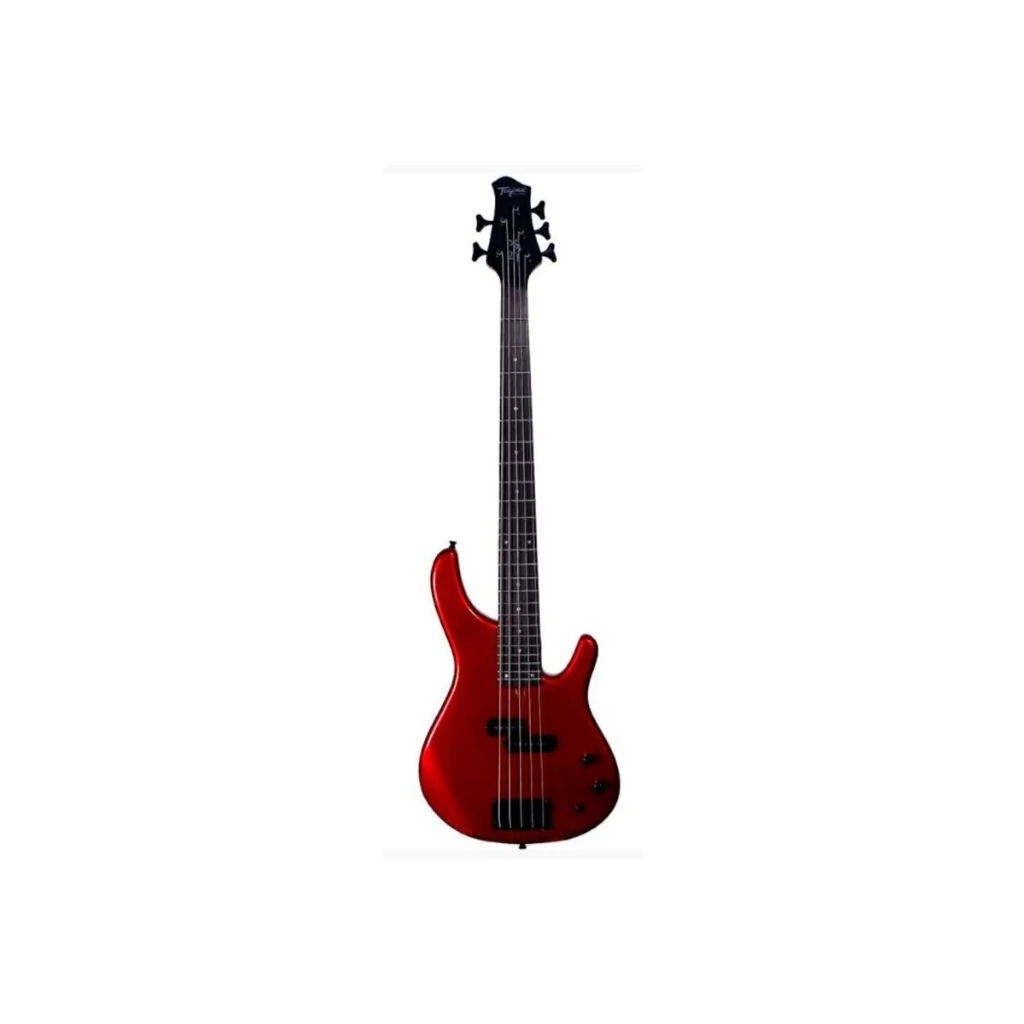 Contra Baixo 5 Cordas Tagima Xb21 Okoume Metalic Deep Orange