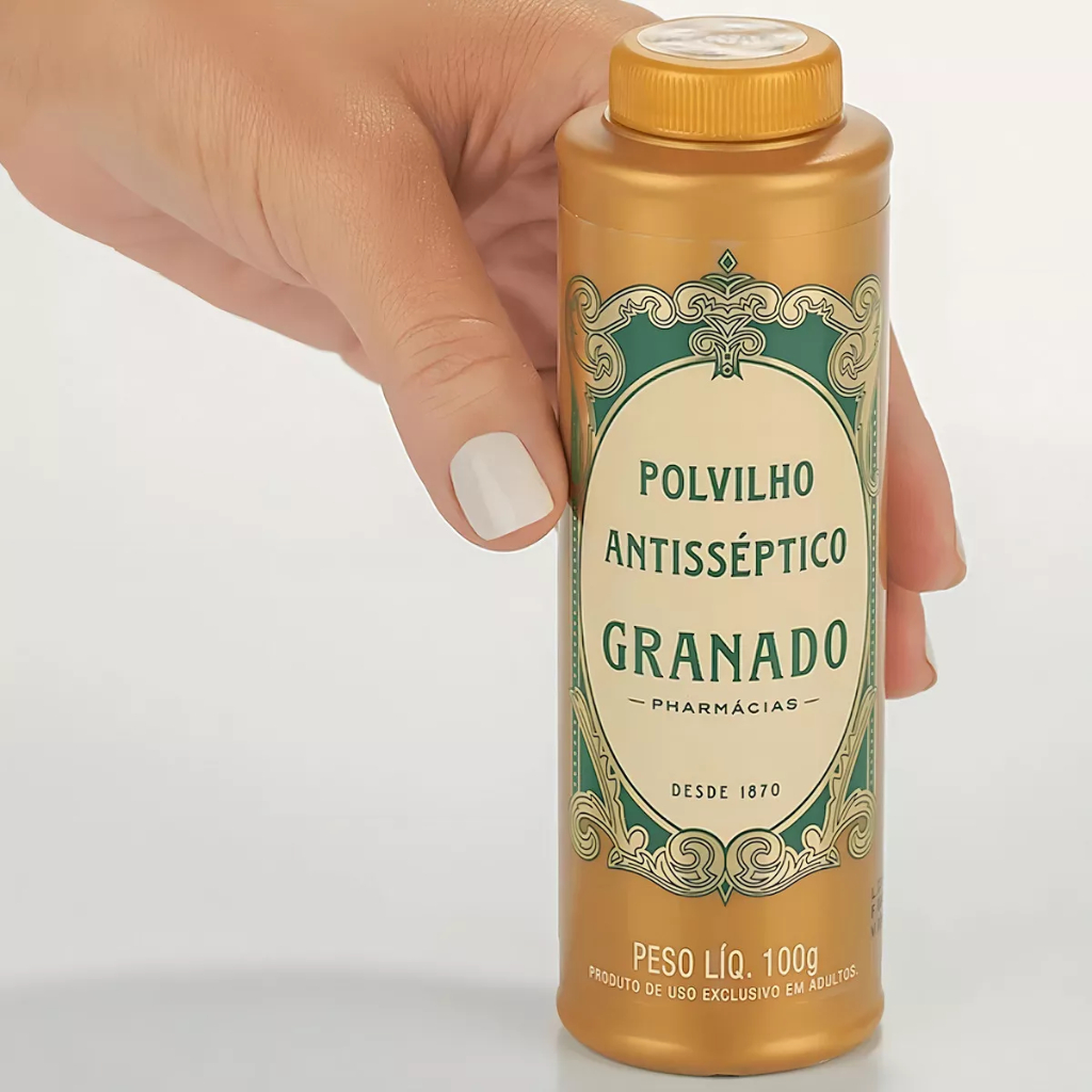 POLVILHO ANTISSÉPTICO GRANADO