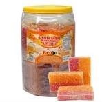 Geleia Morango e Laranja 1,1kg - Bruju