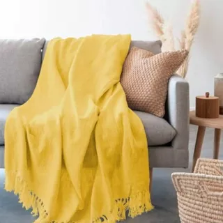 Manta Para Sofá Luxo Gigante 2,10X1,20 Tipo Capa De Sofá Protetora Fácil De Lavar