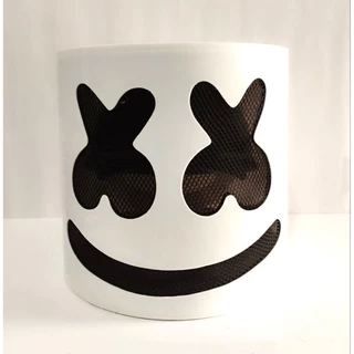 Máscara Capacete DJ Marshmallow
