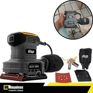Lixadeira Orbital Elo 250 220volts-Wap em Oferta na Shopee