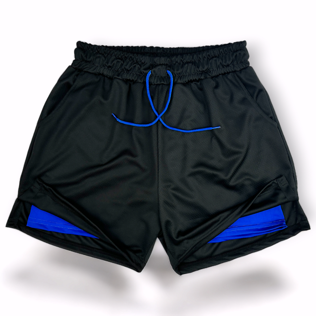 Bermuda Academia 2 em 1 Color Masculina
