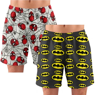 Kit 2 Pijamas Masculino Samba Canção Short Para Dormir