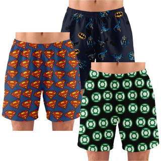 Kit com  4 Pijamas Masculino Samba Canção Short Para Dormir em Oferta na Shopee