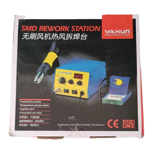 Estação de solda Yaxun 881D - Kit Assistência técnica para celular + brindes