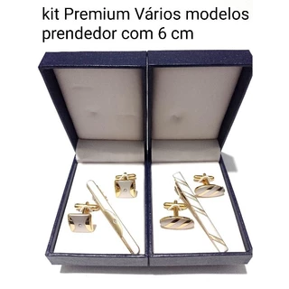 Abotuadura Premium com prendedor de gravatas para camisa social masculino de excelente qualidade