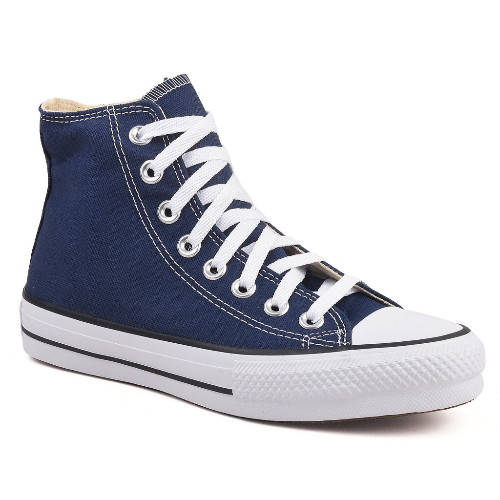 All Star Botinha Azul Marinho All Star Botinha Azul Marinho Em