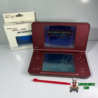 Nintendo DSI XL + 2GB Com Jogos (Leia)