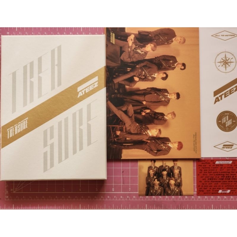 Chu Store » ATEEZ – TREASURE EP.FIN : All To Action