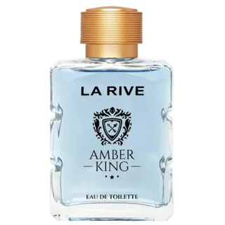 Perfume La Rive Masculino Amber King 100ml Novo (SEM TAMPA e SEM CAIXA)