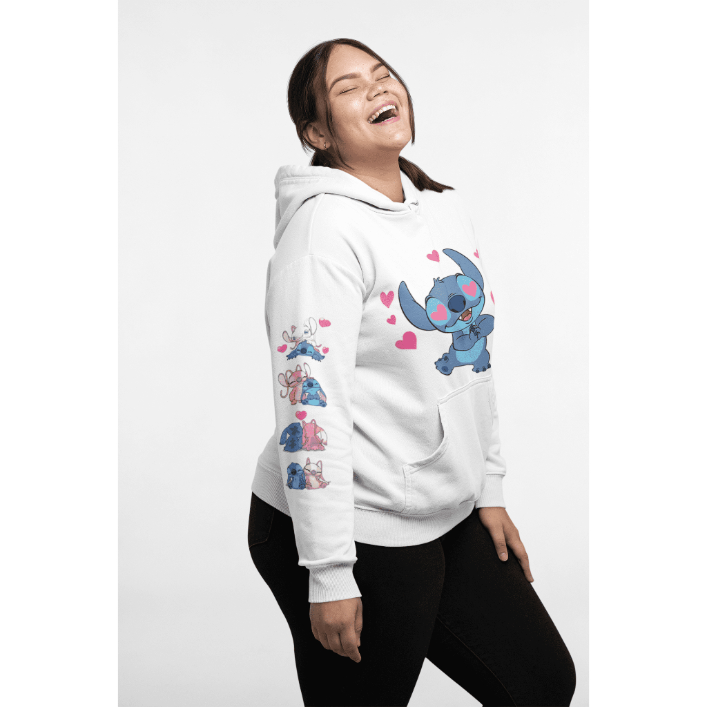 Blusa Moletom Canguru Masculino/Feminino Infantil/Adulto Blusa De Frio ...