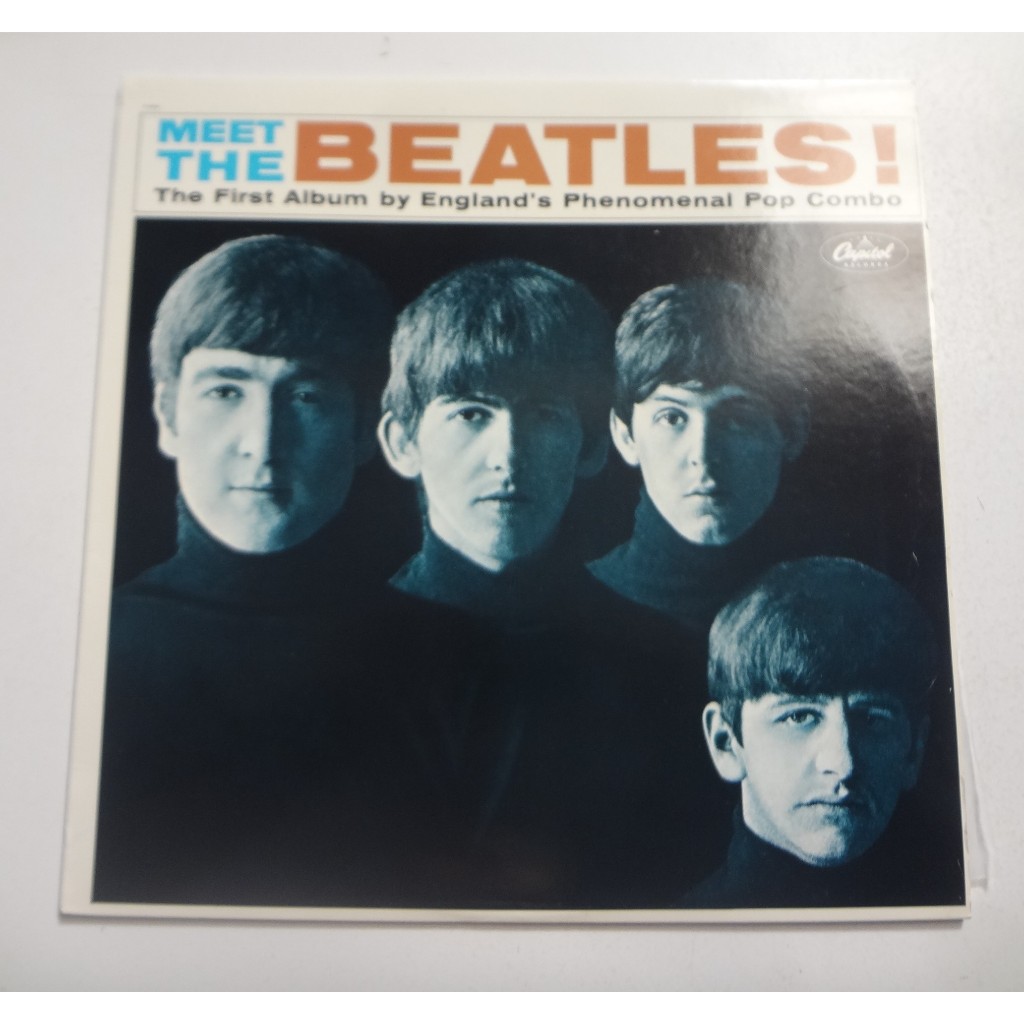 Lp The Beatles Meet The Beatles Importado Usa | Shopee Brasil
