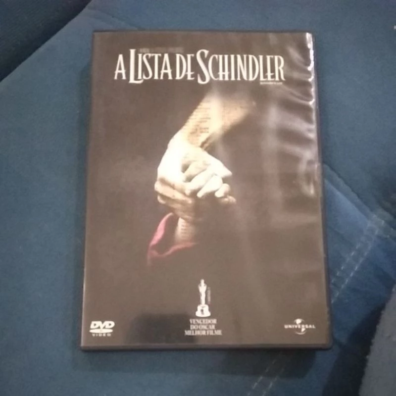dvd a lista de Schindler duplo